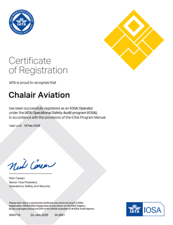 comunicado certificación